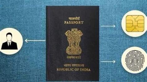 rfid chip in indian passport|where is passport chip located.